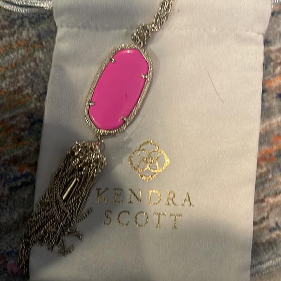 Kendra scott hot pink and gold - Picture 2 of 2